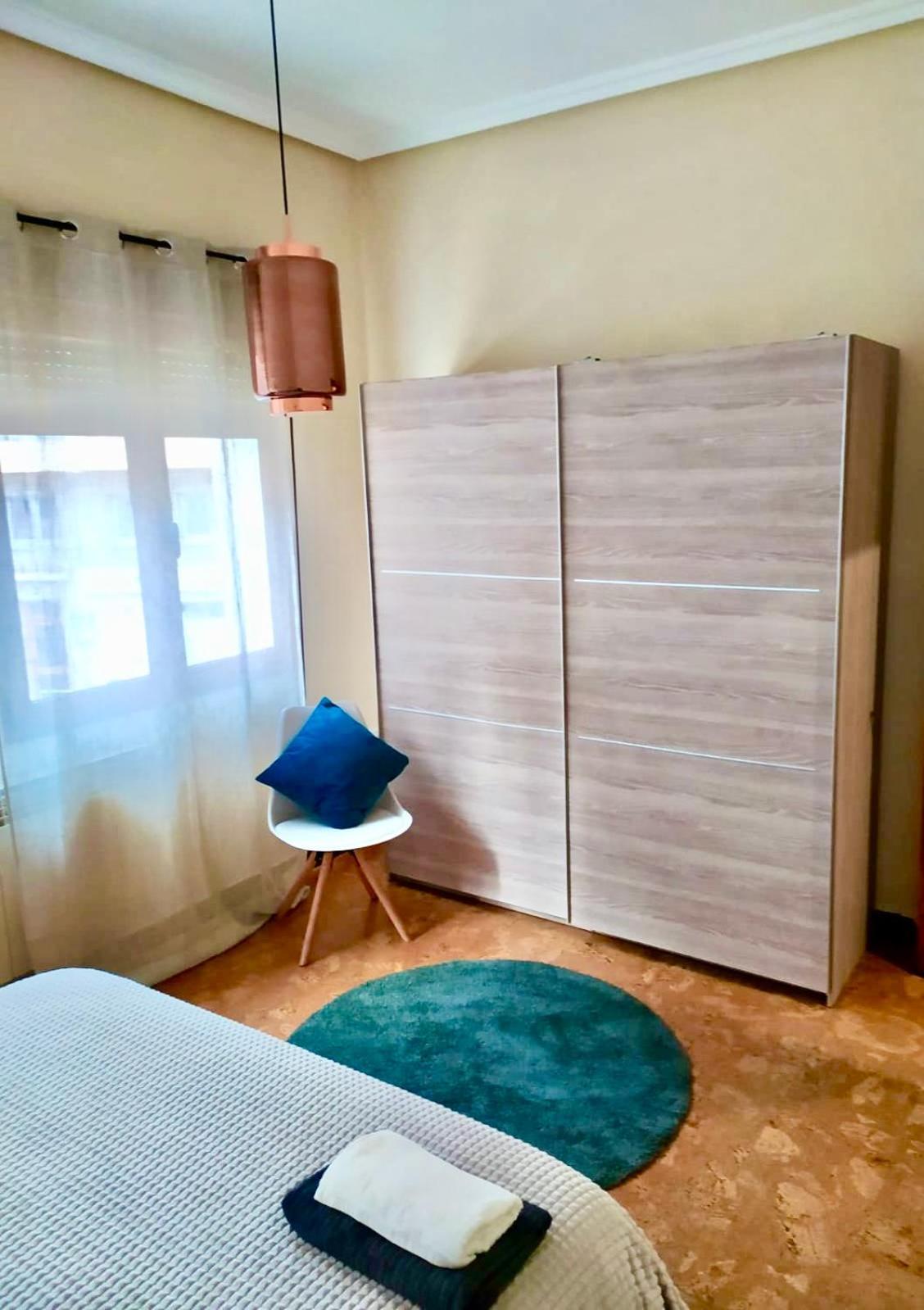 Amplio Apartamento Con Dos Patios Gijón Exterior foto